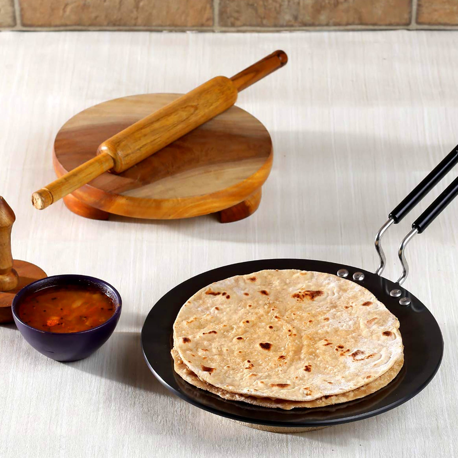 Multi Purpose Aluminium Rays Roti Tawa (9 Inch / 2-Year warranty,  ISI Number :- 2347, BIS Number :- CM/L -7600164310 Multi Purpose Aluminium Rays Roti Tawa (9 Inch / 2-Year warranty,  ISI Number :- 2347, BIS Number :- CM/L -7600164310